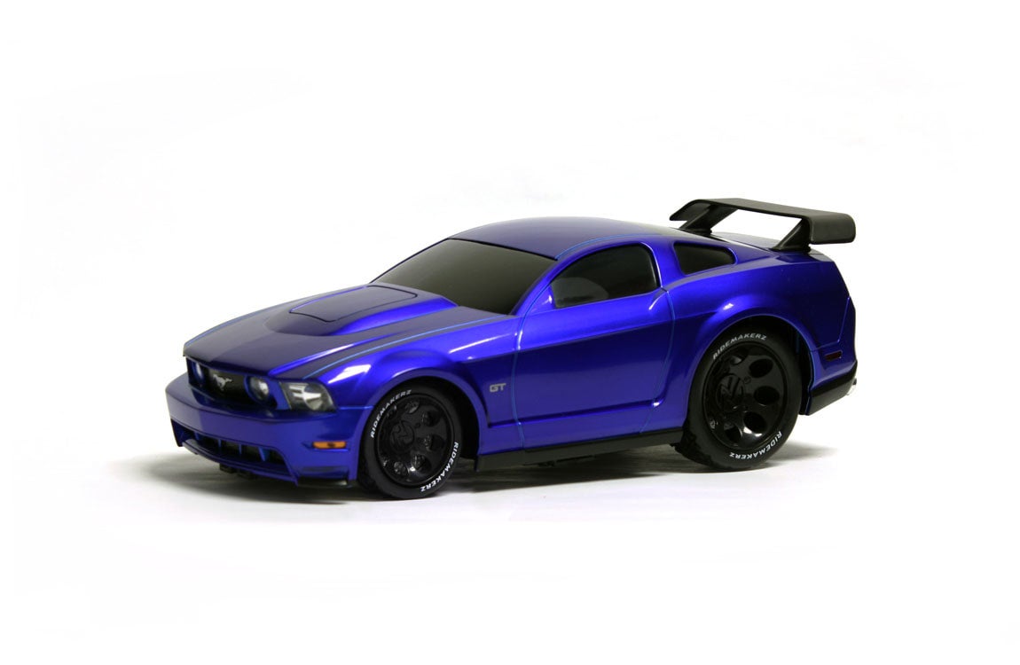 Build Your Own Ford Mustang - Tidal Power Blue | Ridemakerz - Online