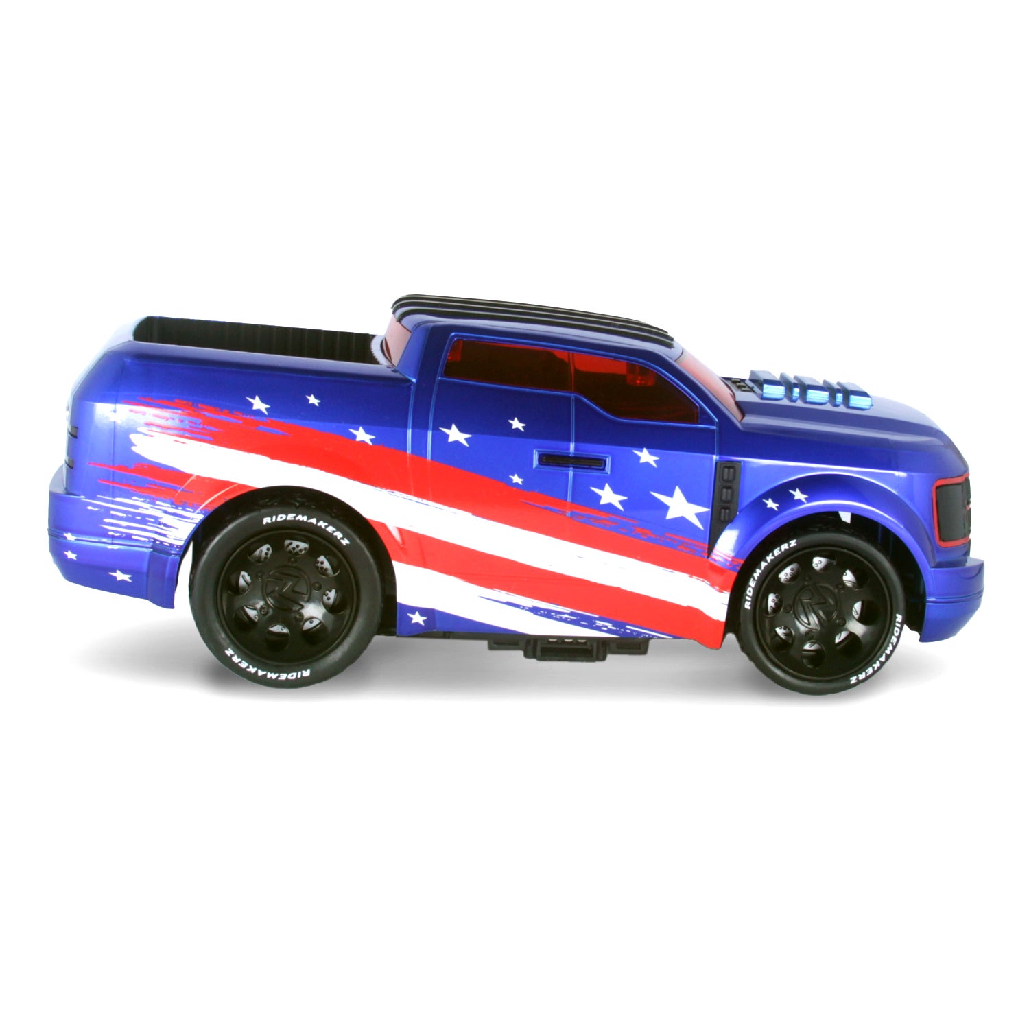 RCフォーミュラーカー Build Your Own R/C Ford Super Chief - Stars & Stripes Edition