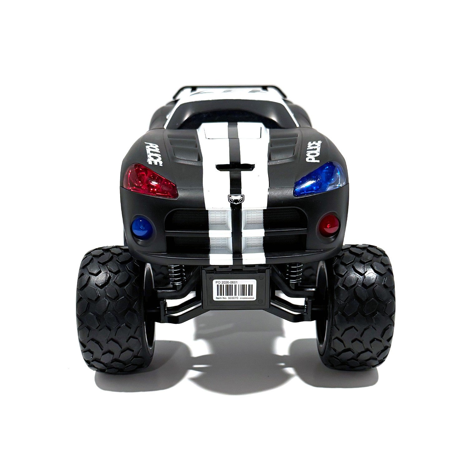 Dodge Viper - Police - Freewheel Monster Kit | Ridemakerz - Online