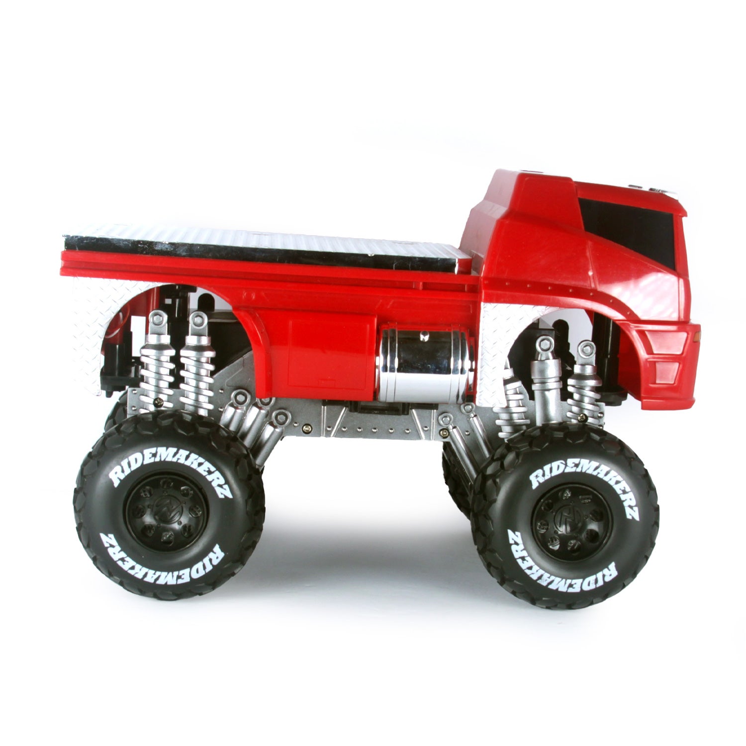 RZ Force - Back Draft Red - R/C Monster Kit | Ridemakerz - Online