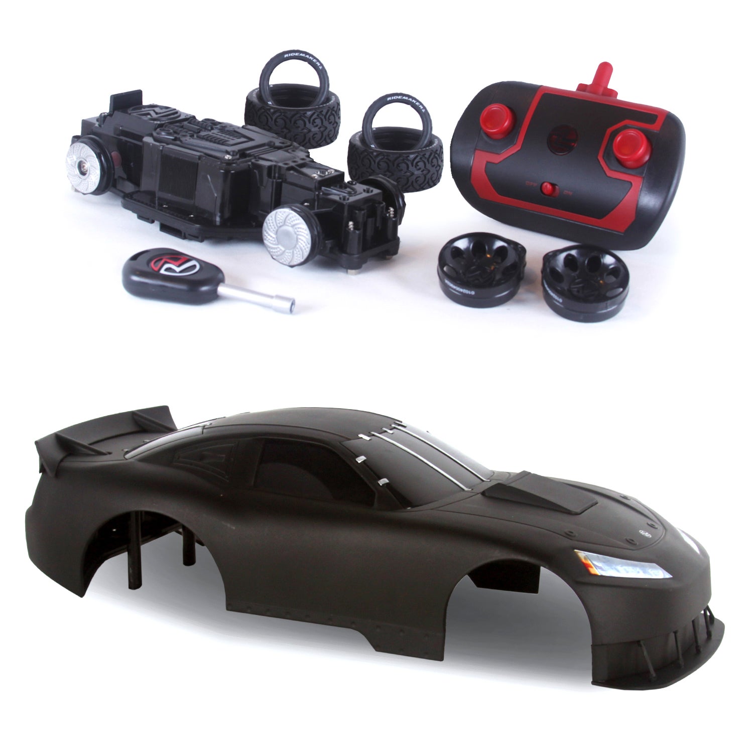 Build Your Own R/C RZX- Midnight Racer | Ridemakerz - Online