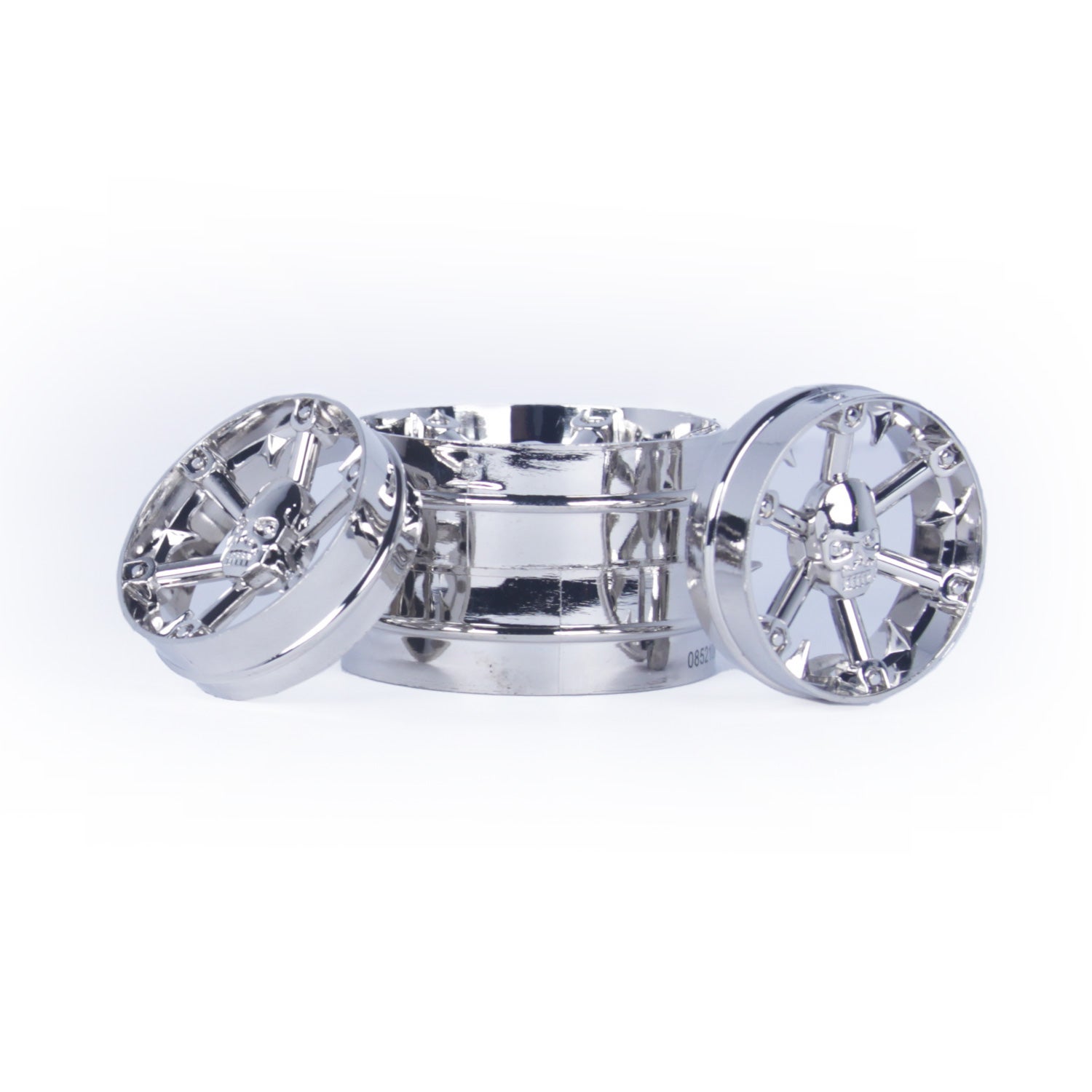 Ridemakers Rims Pirate Rims Chrome Set - Small Front/Large Rear | Ridemakerz - Online