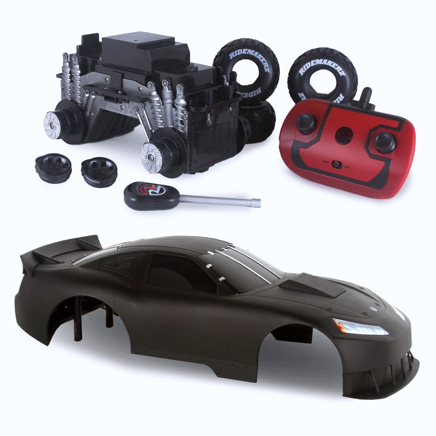 RZX - Midnight Racer - R/C Monster Kit | Ridemakerz - Online