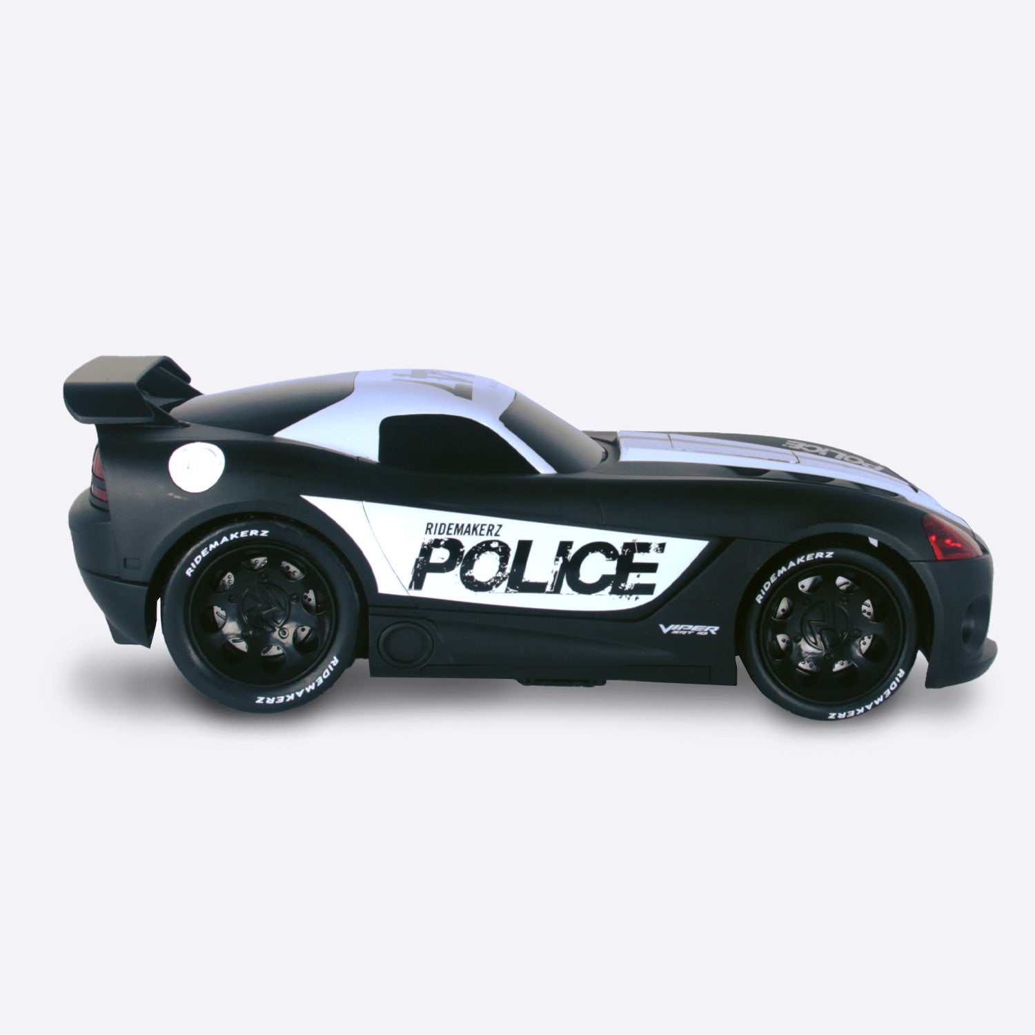Build Your Own R/C Dodge Viper - Police Edition | Ridemakerz - Online