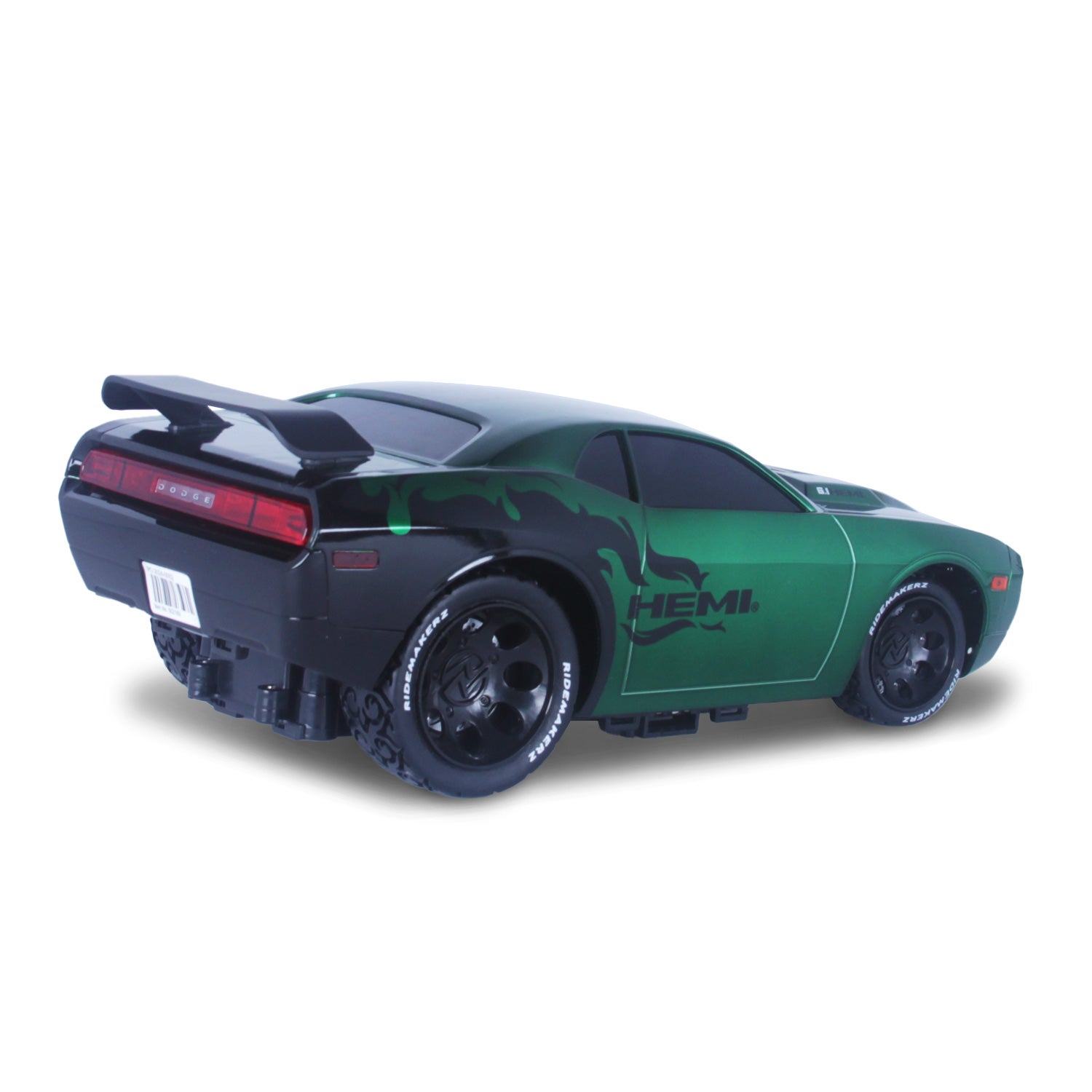Build Your Own R/C Dodge Challenger - Hemi Torque Attack
