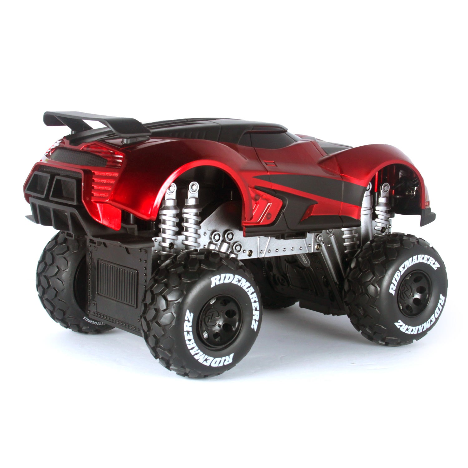 RZ Vortex - Red & Black - Freewheel Monster Kit | Ridemakerz - Online