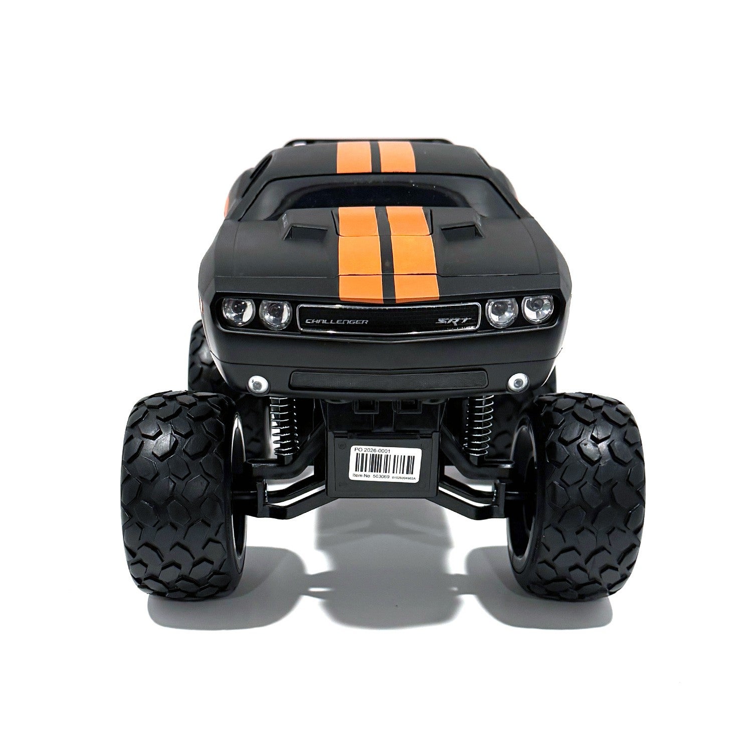 Dodge Challenger - Torque Attack - R/C Monster Kit | Ridemakerz