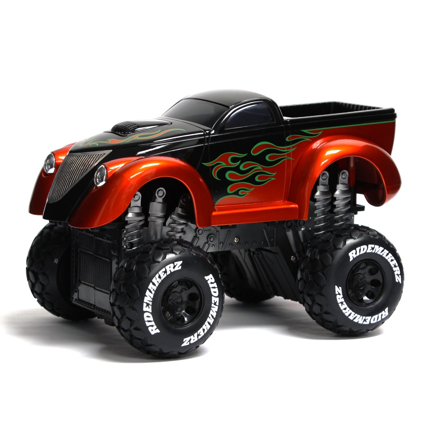 RZ Sling - Shadow Dark Flame - Freewheel Monster Kit | Ridemakerz