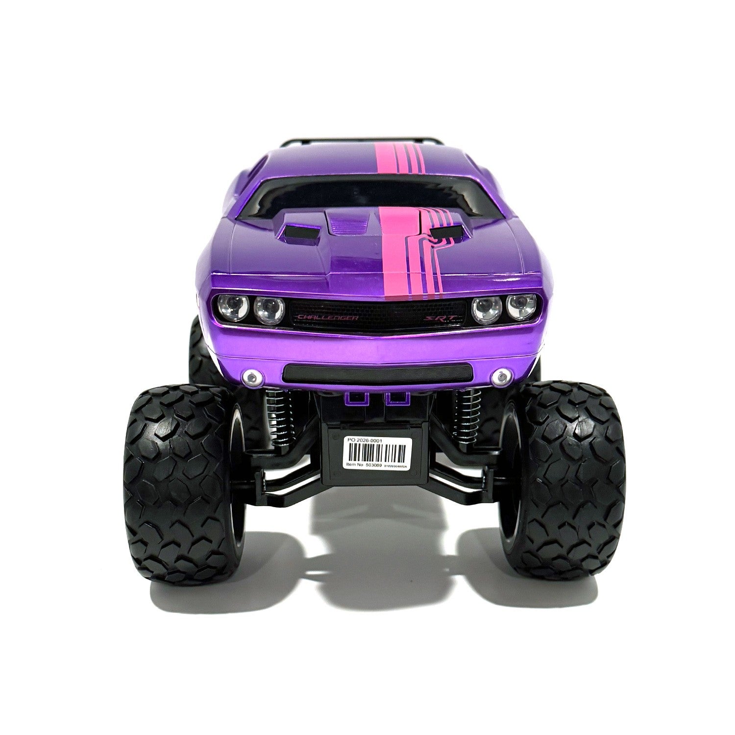 Dodge Challenger - Purple/Pink - R/C Monster Kit | Ridemakerz - Online
