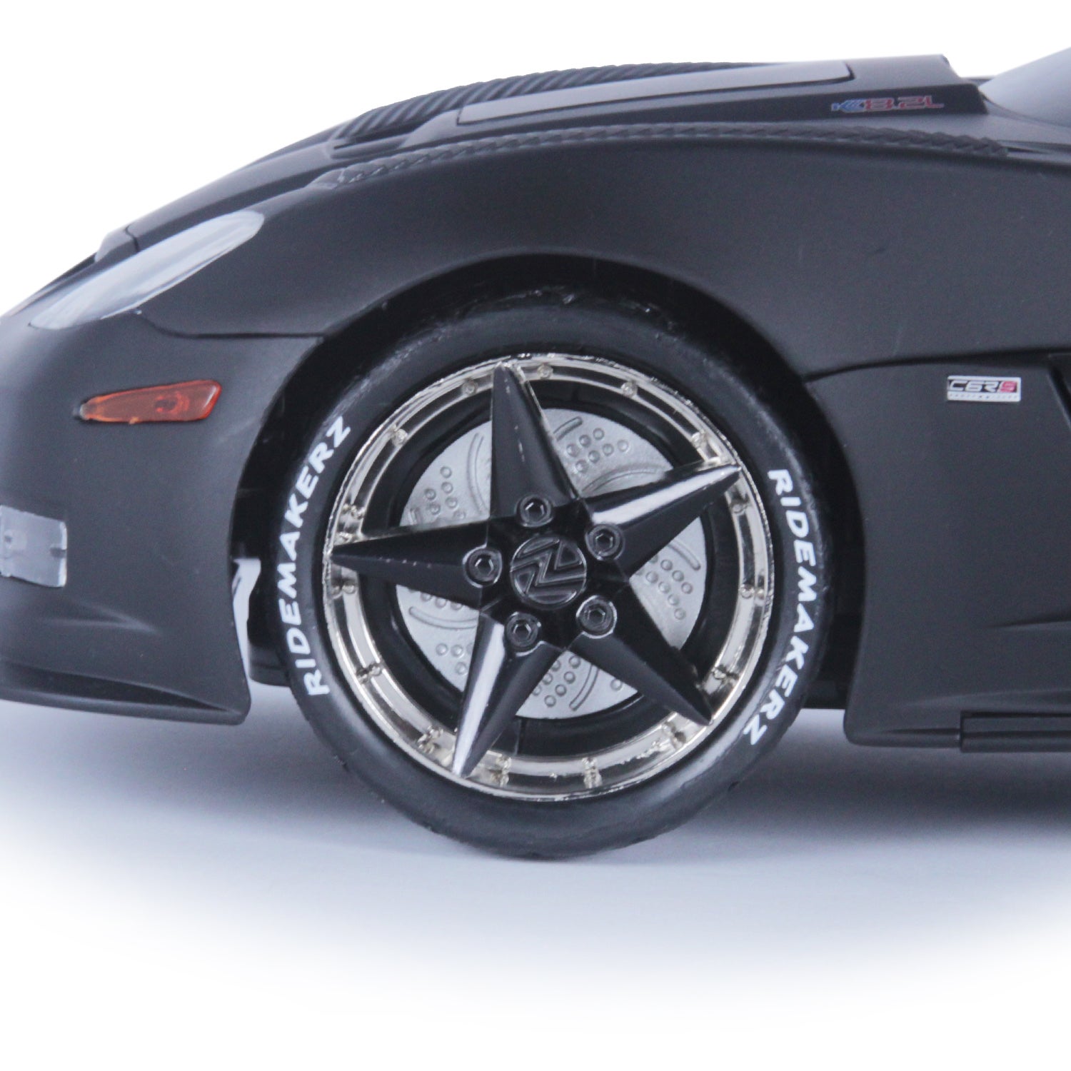 Ridemakers Rims Lone Star Rims Black Set - Large Front/Large Rear | Ridemakerz - Online