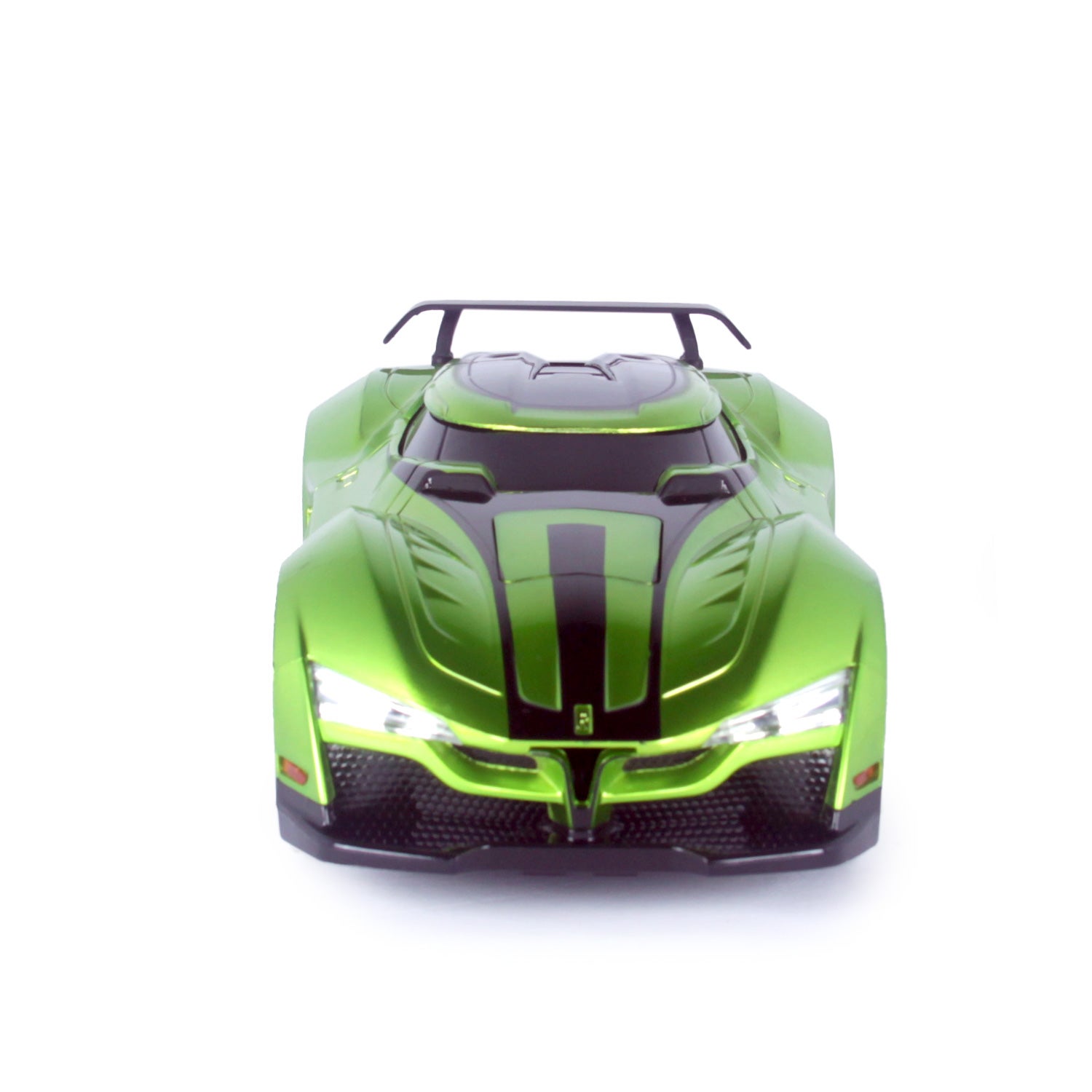 Build Your Own R/C RZ Vortex Super Car - Sublime Green