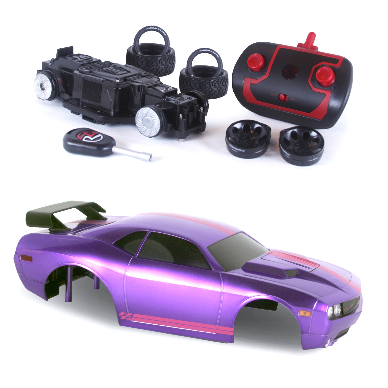 Build Your Own R/C Dodge Challenger - Hemi Torque Attack