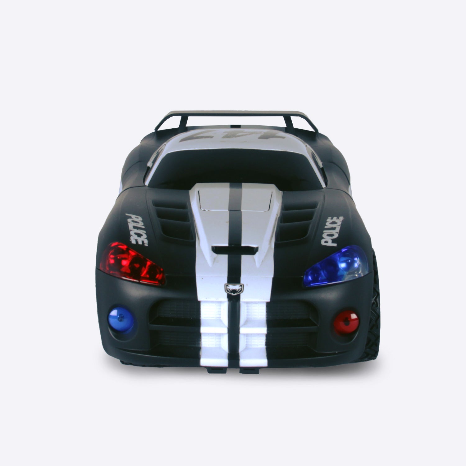 Build Your Own R/C Dodge Viper - Police Edition | Ridemakerz - Online