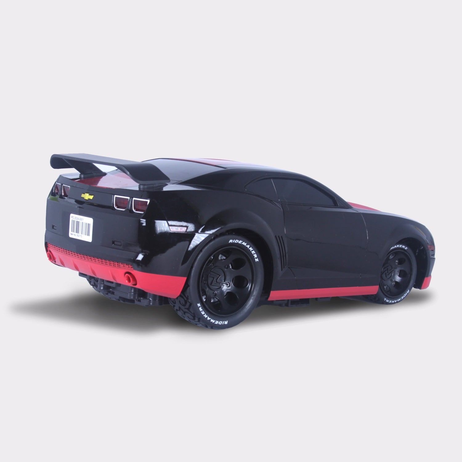 高感度ショップで2023年売れたブランド Black/Red - Camaro Chevrolet - Kit Street Freewheel ミニカー