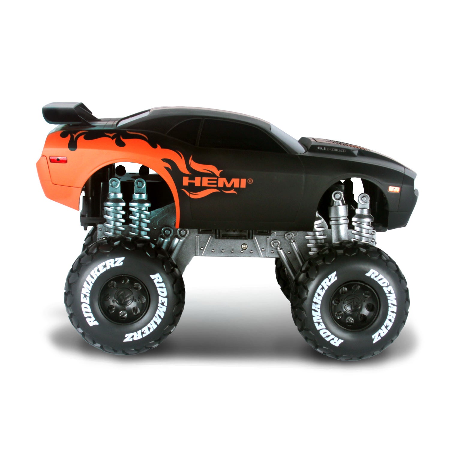 Dodge Challenger - Torque Attack - R/C Monster Kit | Ridemakerz