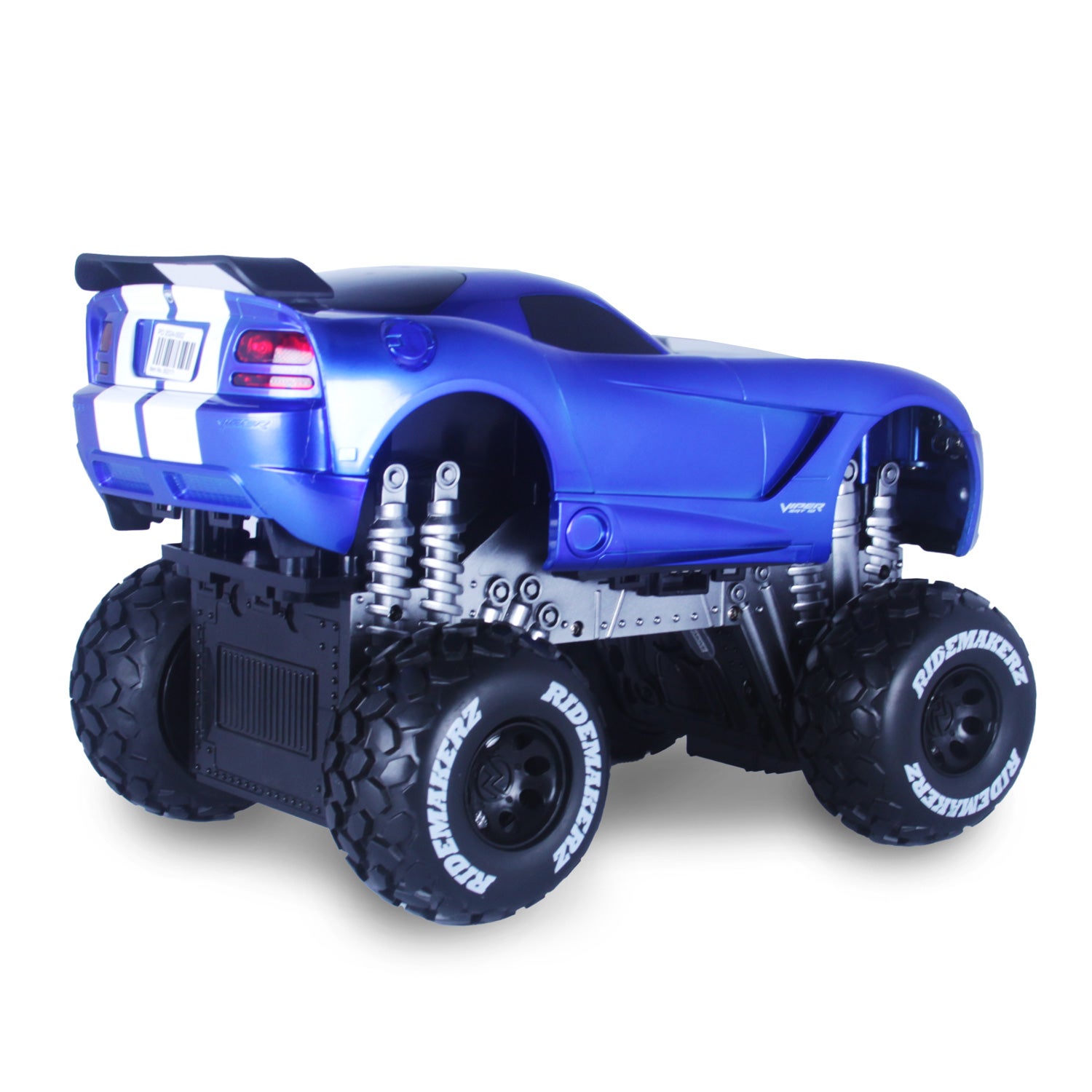 VIPER ガレージキット Dodge Viper - Blue/White - R/C Monster Kit | Ridemakerz - Online