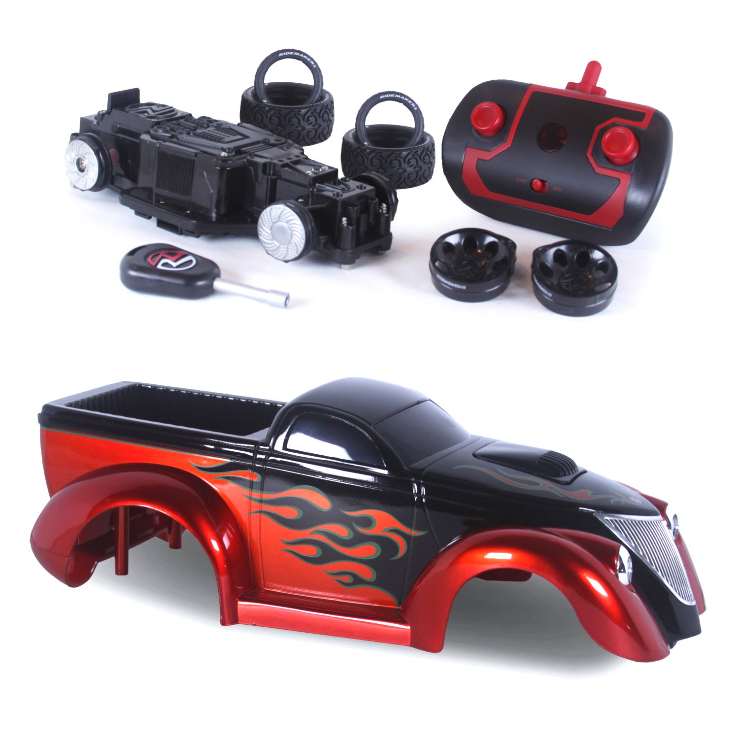 Build Your R/C RZ Sling - Shadow Dark Flame | Ridemakerz - Online