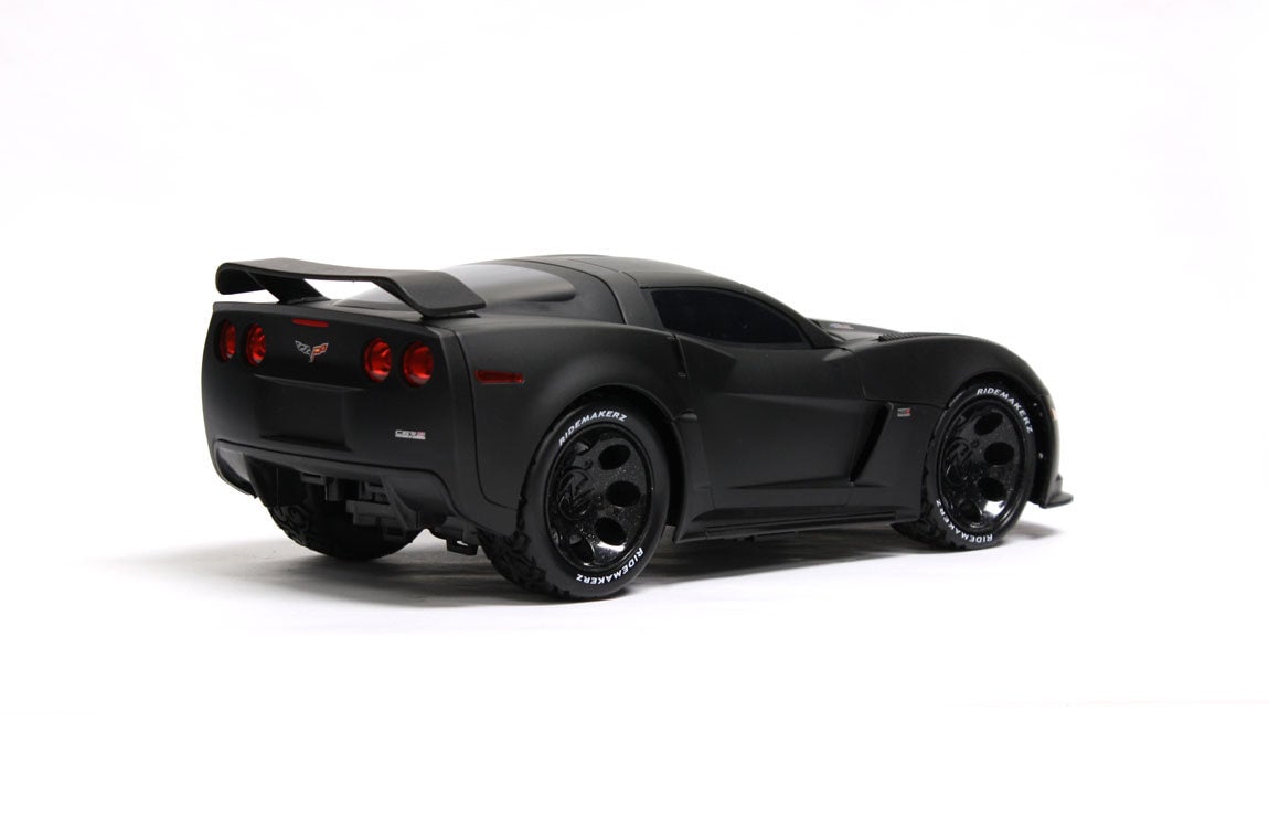 Build Your Own R/C Chevy Corvette Dungeon Black Ridemakerz Online