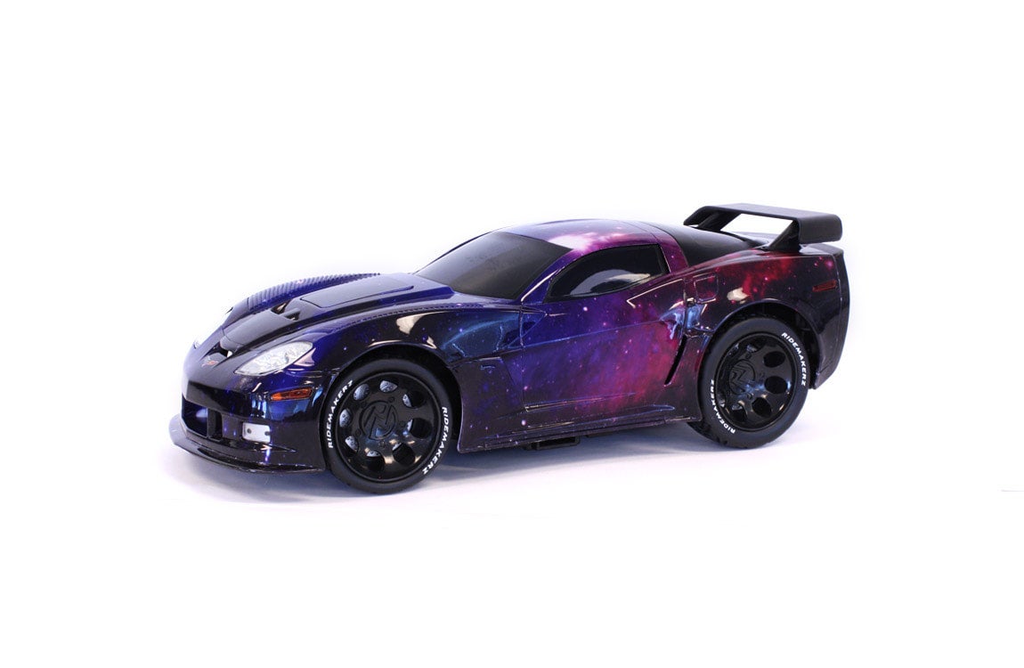 Build Your Own R/C Chevy Corvette - Galaxy Edition