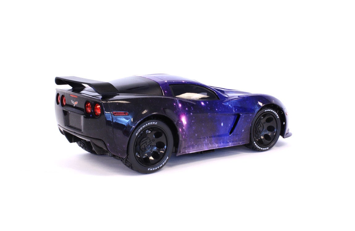 Build Your Own R/C Chevy Corvette Galaxy Edition Ridemakerz Online