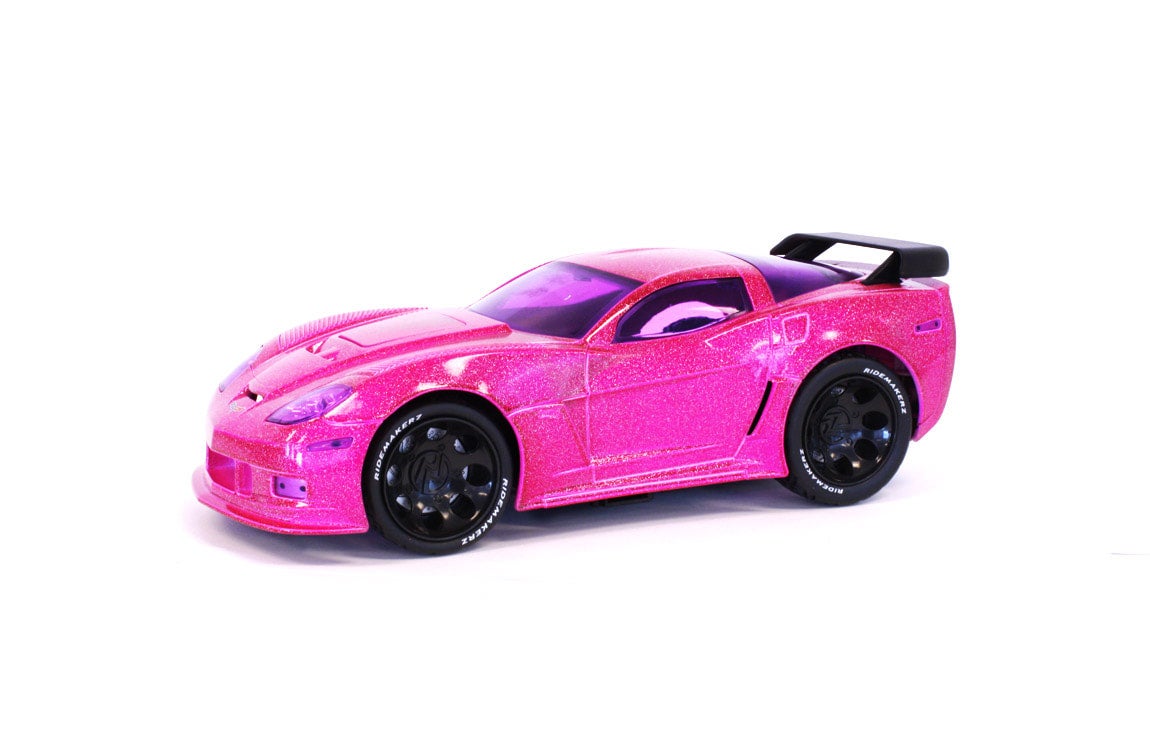 Hot wheels cheap pink corvette