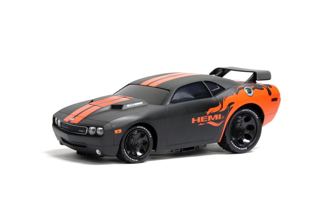 Dodge challenger deals remote control car