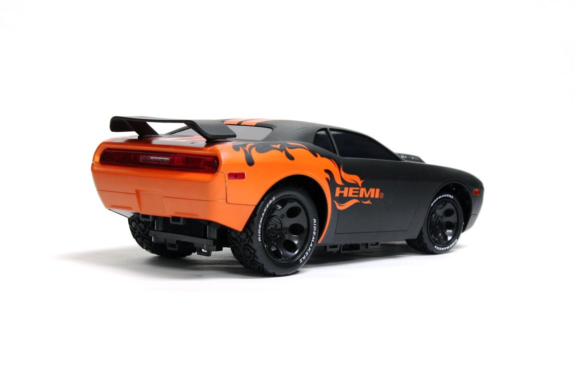 Build Your Own R C Dodge Challenger Hemi Torque Attack