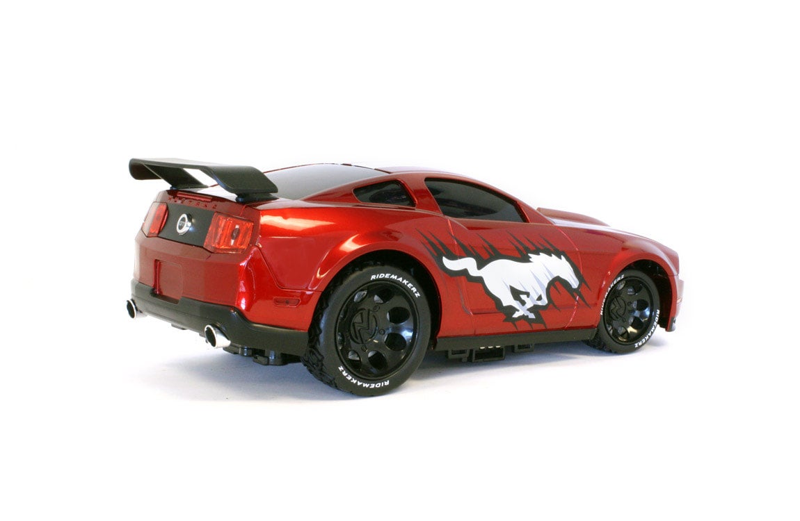 Build Your Own R/C Ford Mustang Red Pony Edition Ridemakerz Online
