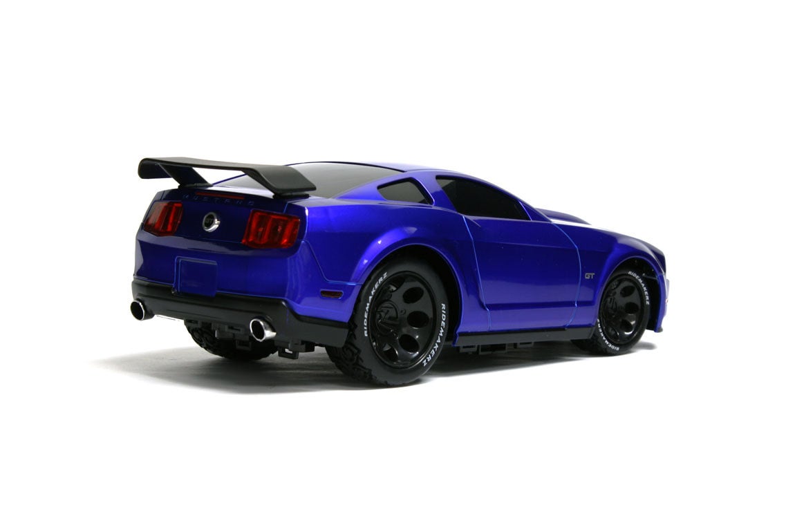Build Your Own R/C Ford Mustang Tidal Power Blue Ridemakerz Online