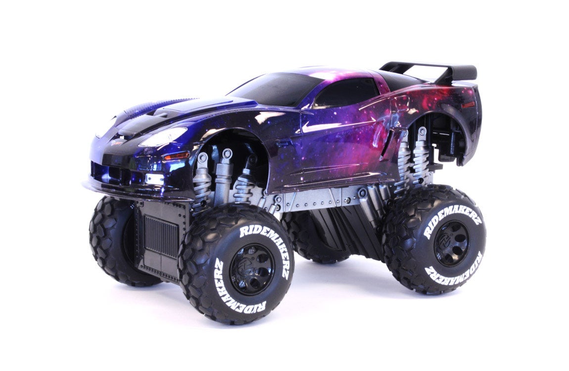 Chevrolet Corvette Galaxy Freewheel Monster Kit Ridemakerz Online