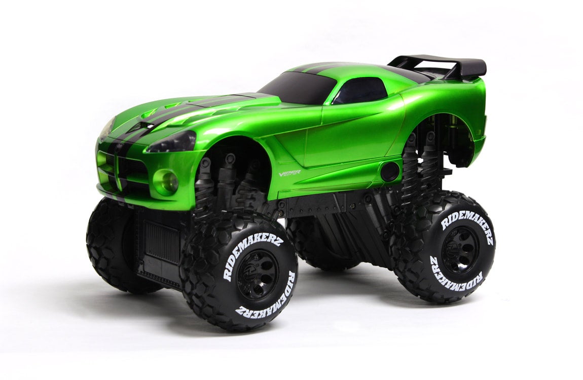 Dodge Viper - Fang Green - Freewheel Monster Kit