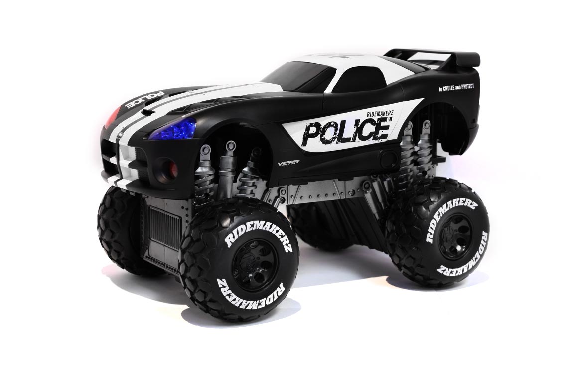 Dodge Viper Police R/C Monster Kit Ridemakerz Online