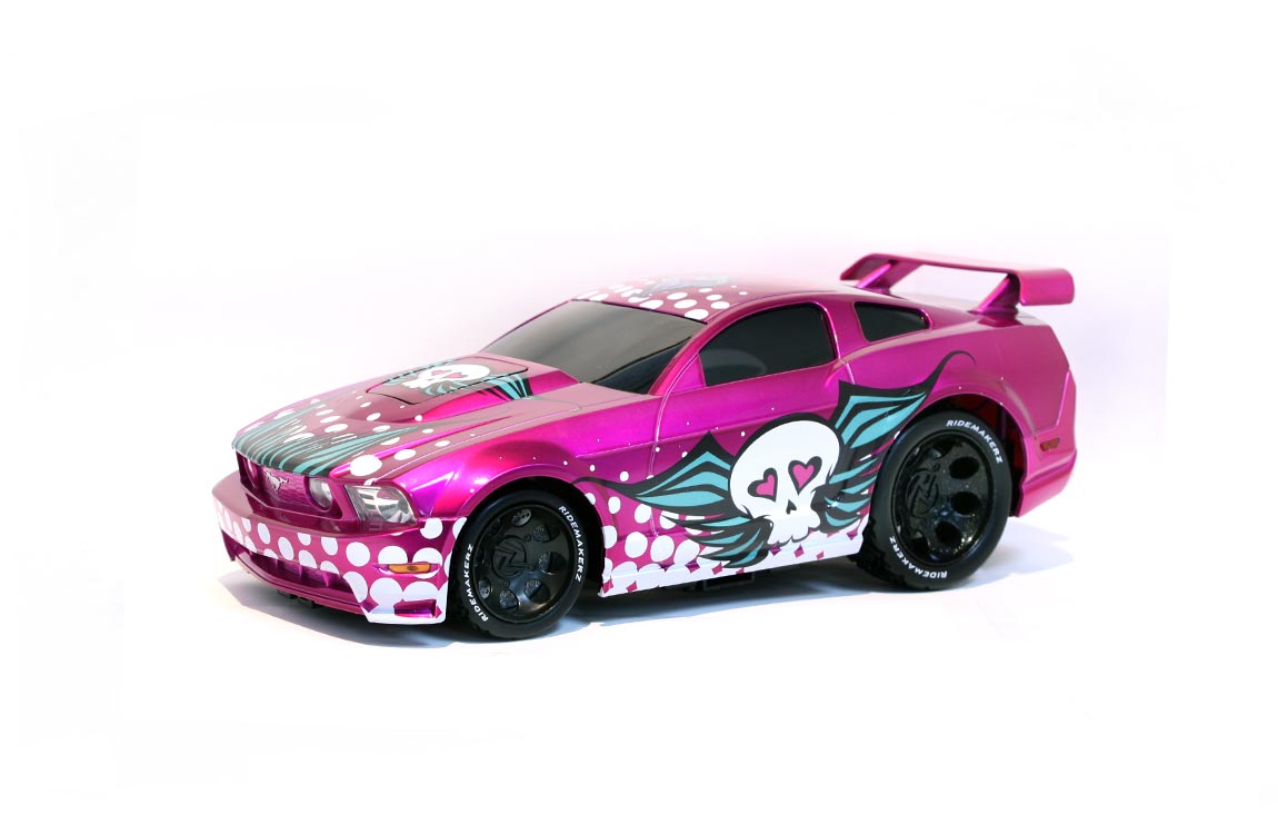 Ford Mustang Heartz & Skullz Freewheel Street Kit Ridemakerz Online