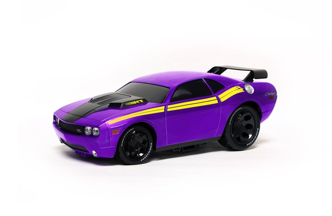 Dodge Challenger - Purple Haze - R/C Street Kit | Ridemakerz - Online