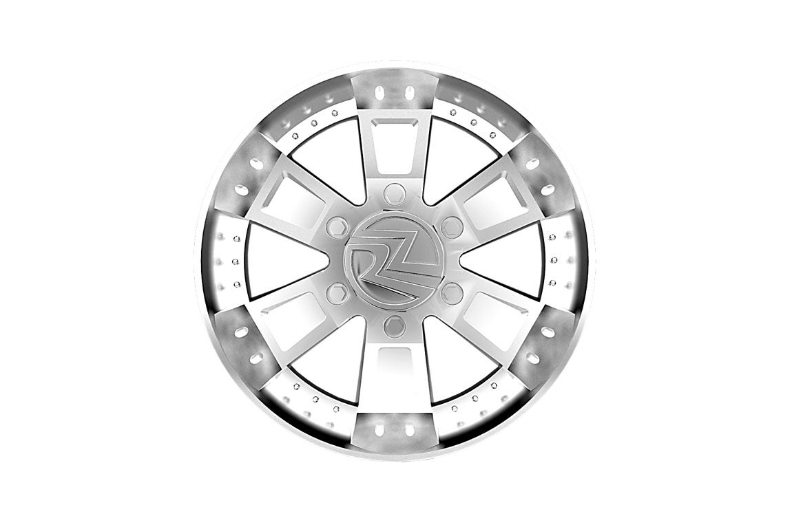 Custom Star Rims Chrome Rockstar Rims