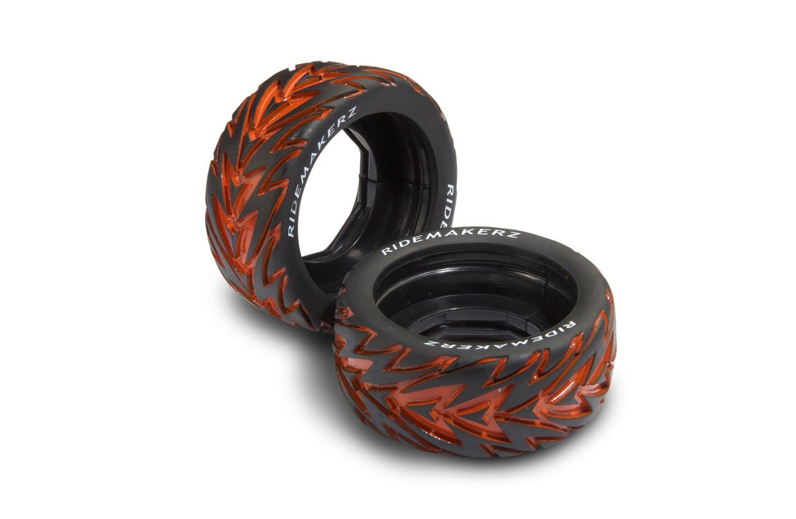 Boltz Tires Orange Set Large Front/Large Rear Ridemakerz Online