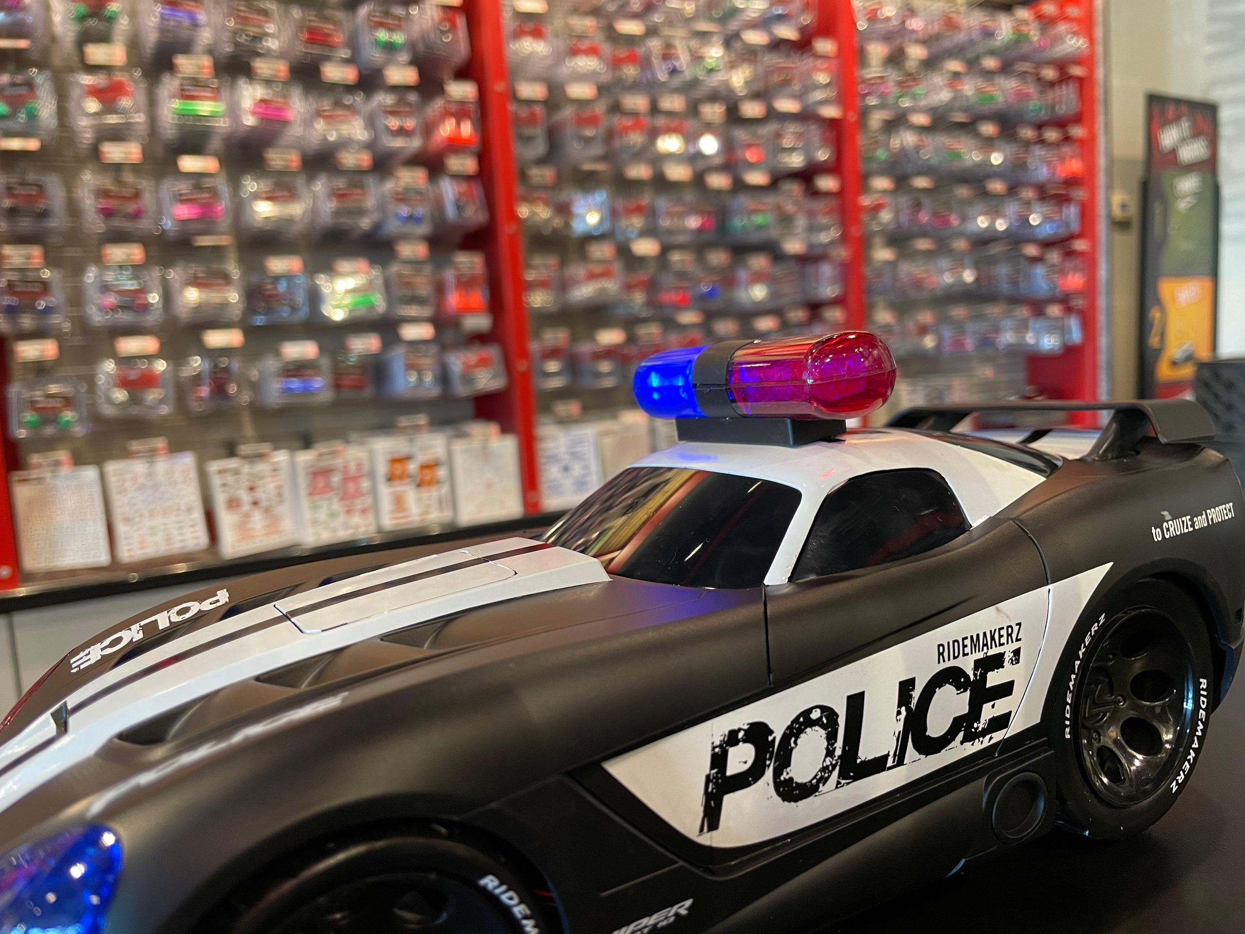 Rc car police lights on sale