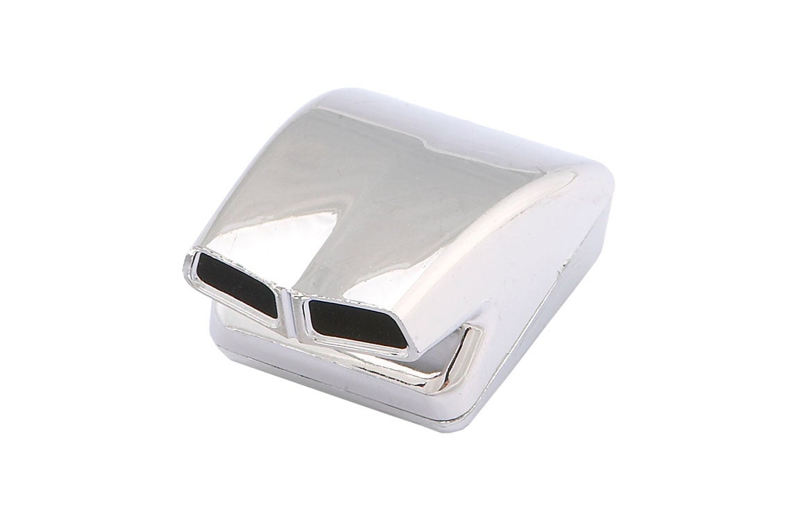 Double Hood Scoop Chrome Ridemakerz Online