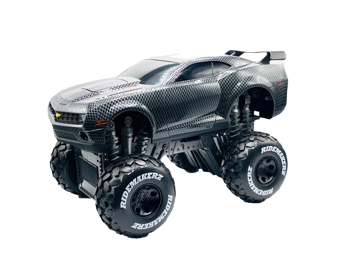 Chevrolet Camaro Carbon Fiber R/C Monster Kit Ridemakerz Online