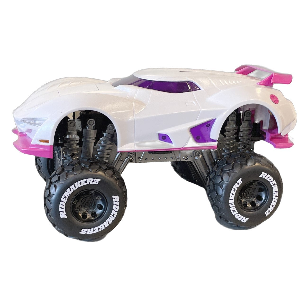 RZ Vortex White/Purple/Pink Freewheel Monster Kit Ridemakerz Online