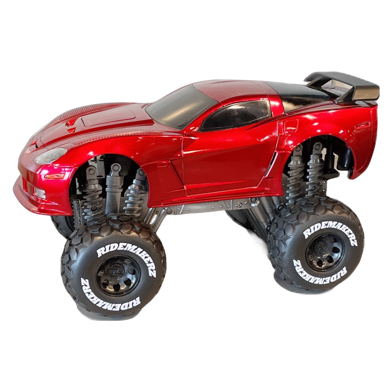 Chevrolet Corvette Red R/C Monster Kit Ridemakerz Online