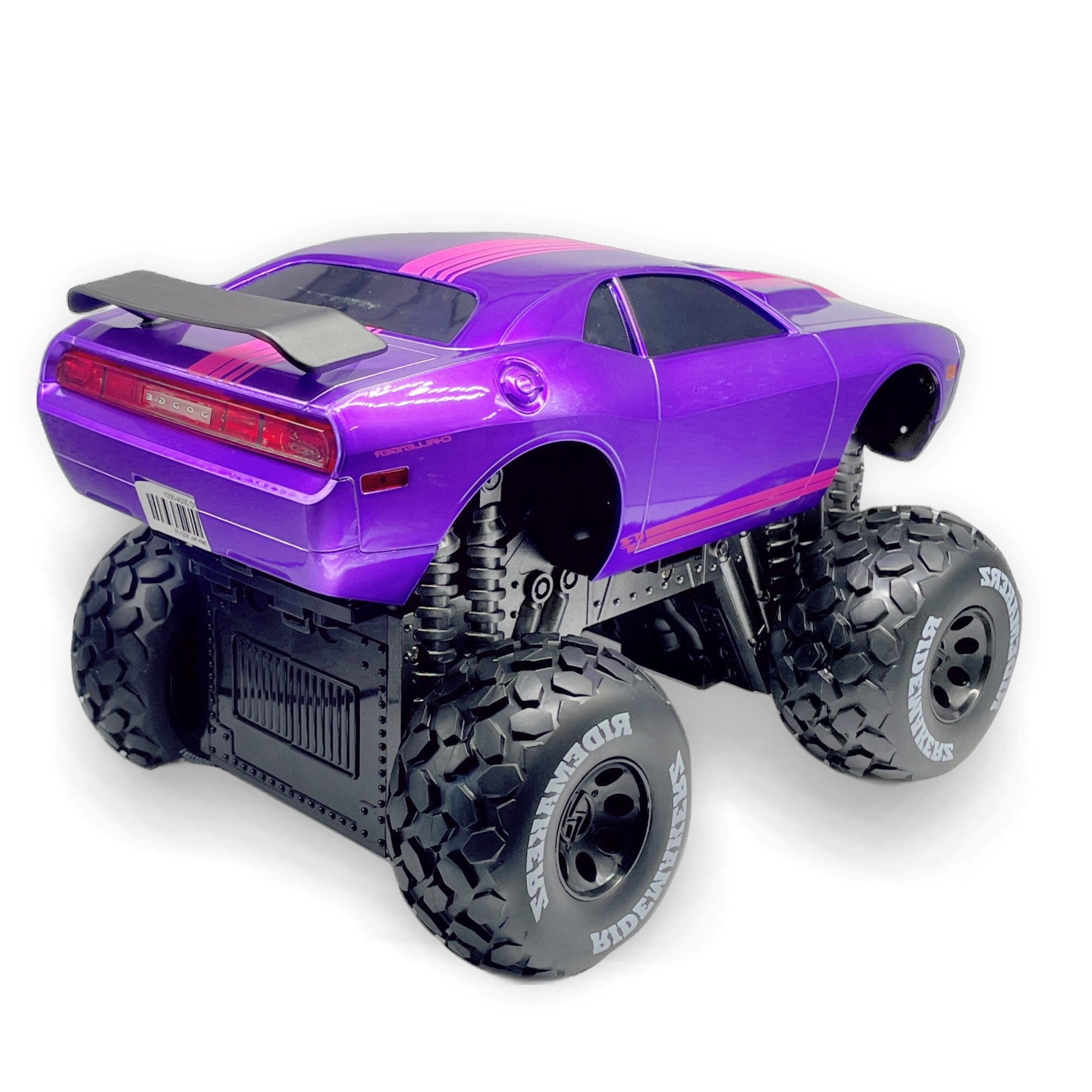 Dodge Challenger Purple Pink R C Monster Kit Ridemakerz Online