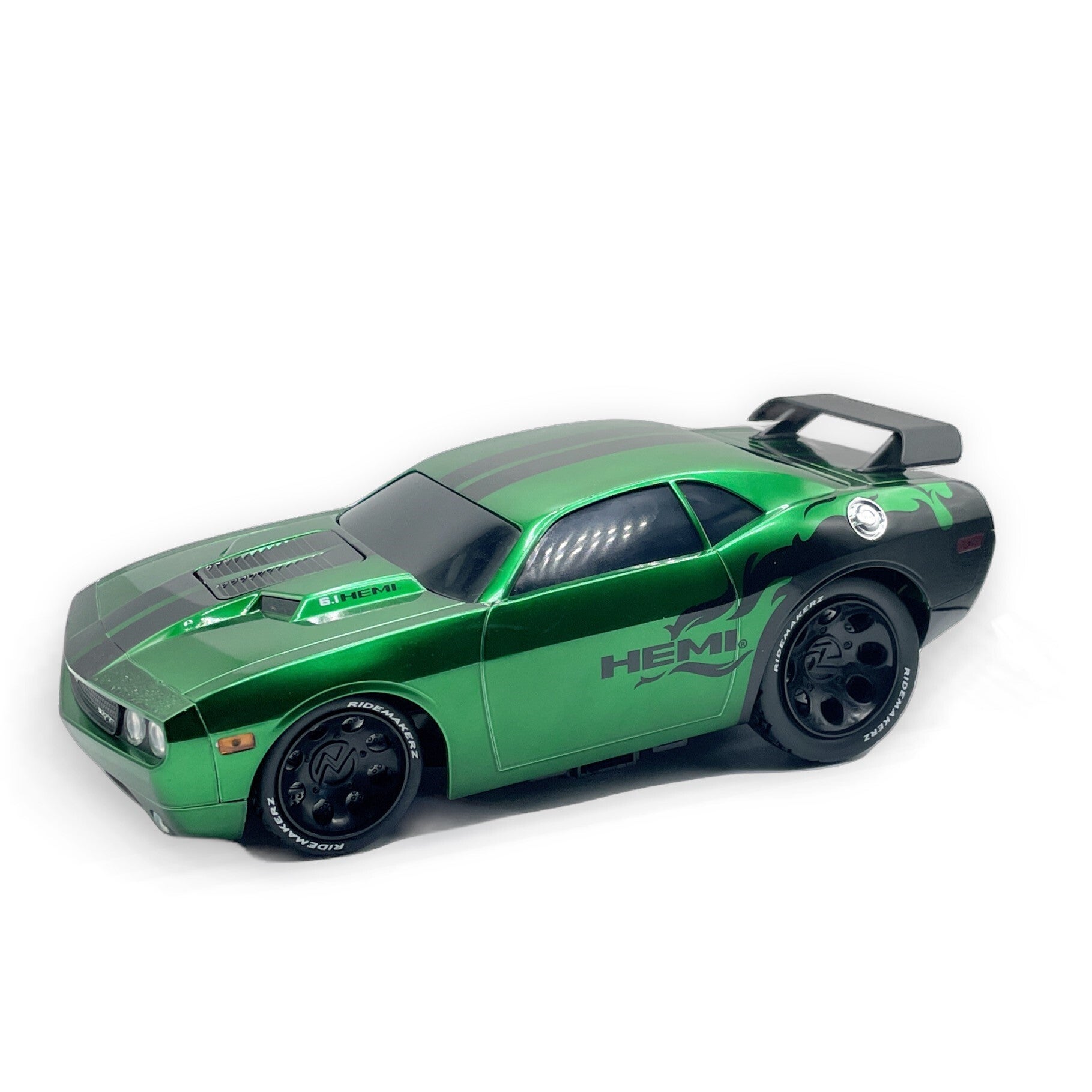 Build Your Own R/C Dodge Challenger Hemi Torque Attack Ridemakerz