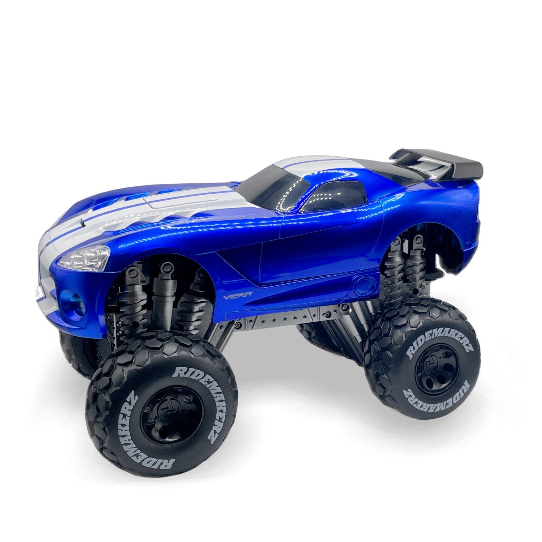 Dodge Viper Blue/White Freewheel Monster Kit Ridemakerz Online