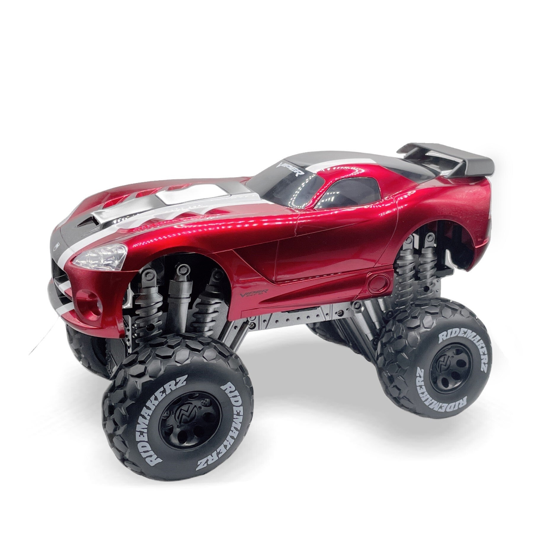 Dodge Viper Red/Black/White Freewheel Monster Kit Ridemakerz Online