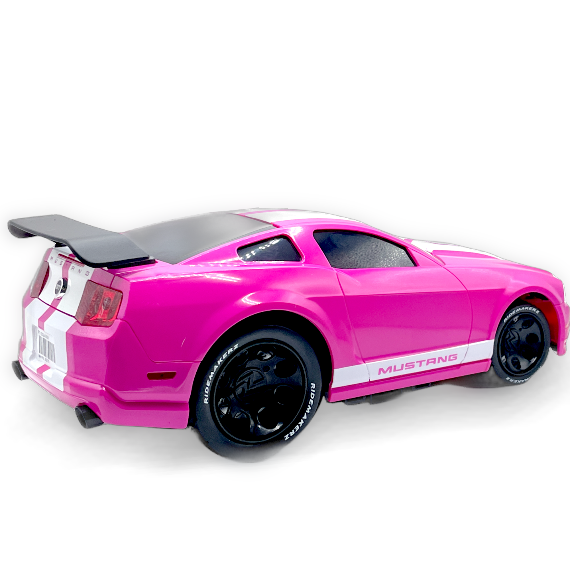 Ford Mustang Pink/White R/C Street Kit Ridemakerz Online