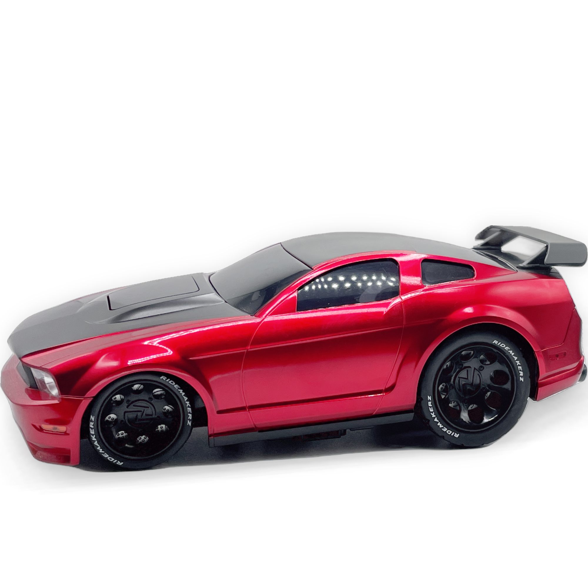 Ford Mustang - Red/Black - R/C Street Kit | Ridemakerz - Online